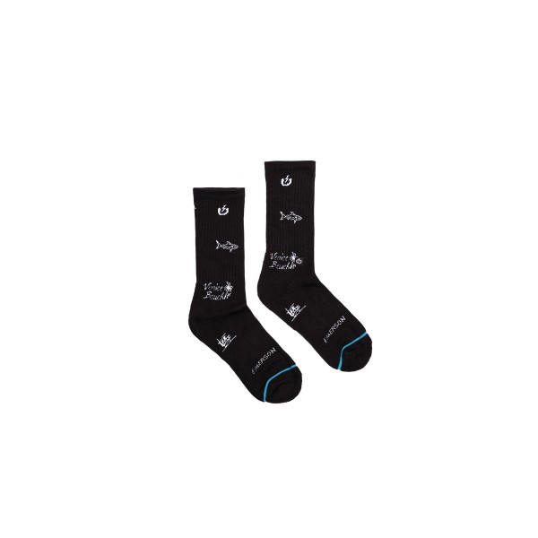 Emerson Venice Beach Ψηλές Κάλτσες (202.EU08.14 BLACK)