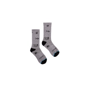 Emerson Venice Beach Ψηλές Κάλτσες (202.EU08.14 GREY ML)