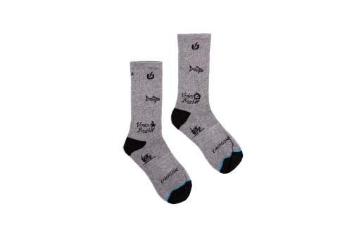 Emerson Venice Beach Κάλτσες Ψηλές 1 Ζευγάρι (202.EU08.14 GREY ML)