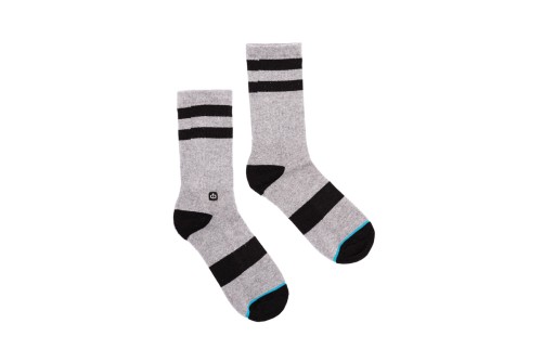 Emerson Κάλτσες Ψηλές 1 Ζευγάρι (202.EU08.20 GREY ML-BLACK)