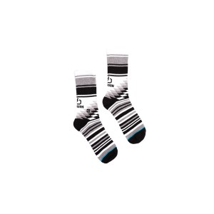 Emerson Ψηλές Κάλτσες (202.EU08.22 WHITE-BLACK-GREY)