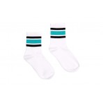 Emerson Tri Stripe Unisex Κάλτσες μέχρι τη Γάμπα Λευκές