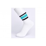 Emerson Tri Stripe Unisex Κάλτσες μέχρι τη Γάμπα Λευκές
