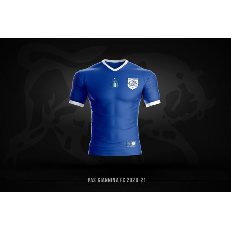 Pas Giannina Fc Retro 2020-21 Φανέλα Ομάδας 