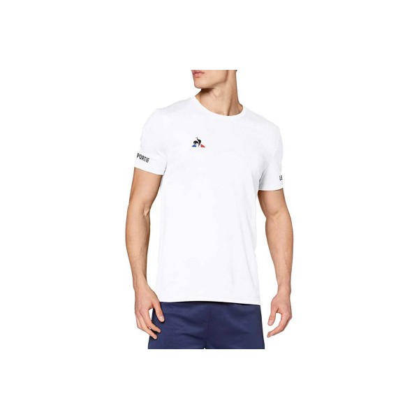Le Coq Sportif Tennis Tee Ss T-Shirt (2020720)