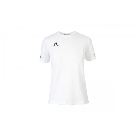 Le Coq Sportif Tennis Tee Ss T-Shirt 