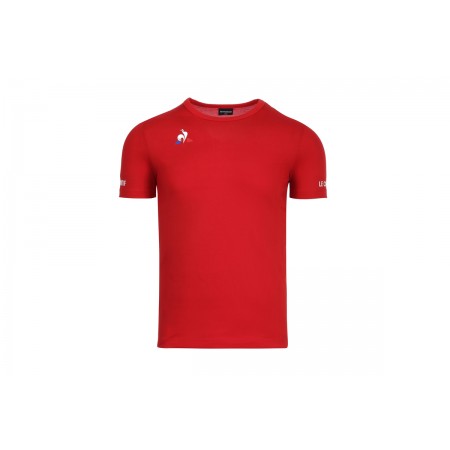 Le Coq Sportif Tennis Tee Ss T-Shirt 