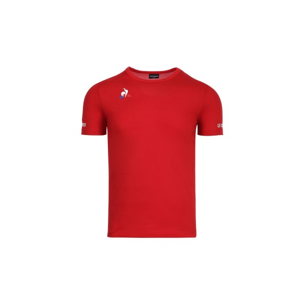 Le Coq Sportif Tennis Tee Ss T-Shirt (2020799)