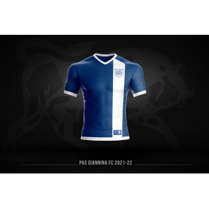 Pas Giannina Fc Retro 2021-22 Φανέλα Ομάδας (2021-22 PAS)