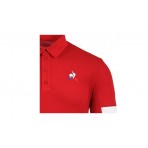 Le Coq Sportif Tennis Polo Ss N 5 M (2021035)