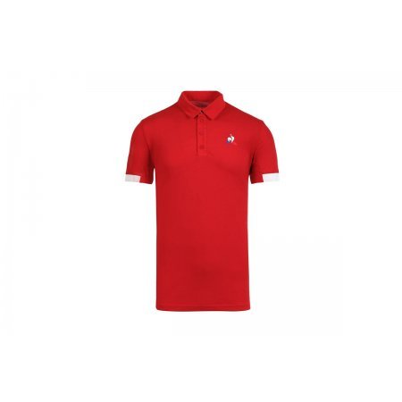 Le Coq Sportif Tennis Polo Ss N 5 M 