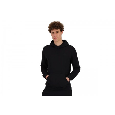 Le Coq Sportif Ess T-T Hoody N 1 M Black Hoodie Ανδρικό 