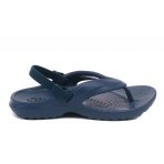 Crocs Classic Βρεφικές-Παιδικές Σαγιονάρες Μπλε Σκούρο
