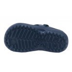Crocs Classic Βρεφικές-Παιδικές Σαγιονάρες Μπλε Σκούρο