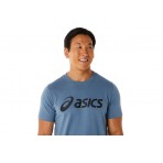 Asics Big Logo Tee T-Shirt Ανδρικό (2031A978 413)