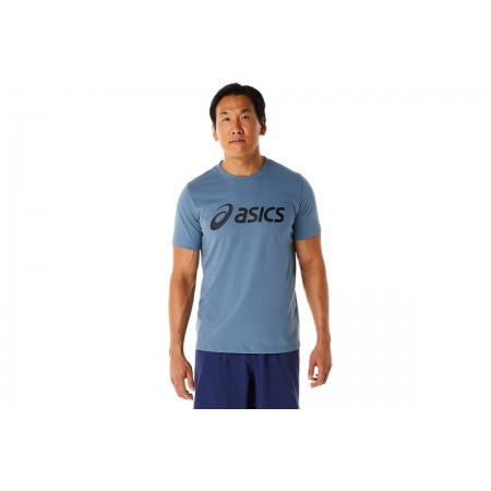 Asics Big Logo Tee T-Shirt Ανδρικό 