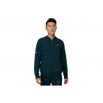 Asics Ζακέτα Με Κουκούλα Βαμβακερή Ανδρική (2031A983 404)