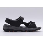 Skechers Garo Σανδάλια (204105-BLK)
