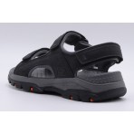 Skechers Garo Σανδάλια (204105-BLK)