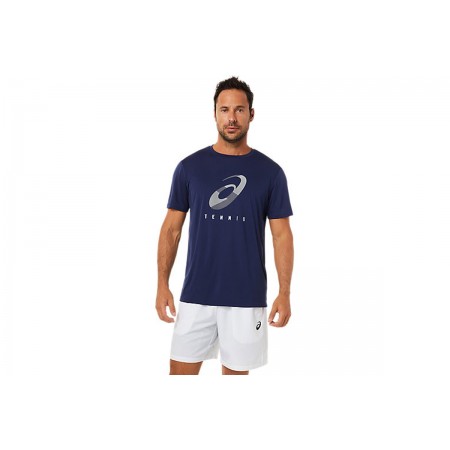 Asics Court M Spiral Tee T-Shirt 