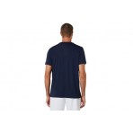 Asics Men Court Tennis Graphic Tee T-Shirt Ανδρικό (2041A259 400)