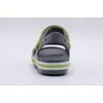 Crocs Bayaband Βρεφικά-Παιδικά Σανδάλια Γκρι, Πράσινα