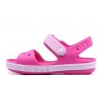 Crocs Bayaband Βρεφικά-Παιδικά Σανδάλια Φούξια