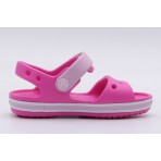 Crocs Bayaband Βρεφικά-Παιδικά Σανδάλια Φούξια