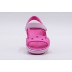 Crocs Bayaband Βρεφικά-Παιδικά Σανδάλια Φούξια