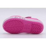 Crocs Bayaband Βρεφικά-Παιδικά Σανδάλια Φούξια