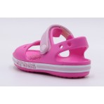 Crocs Bayaband Βρεφικά-Παιδικά Σανδάλια Φούξια
