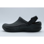 Crocs Bistro Pro Work Literide Ανδρικά Σαμπό Μαύρα