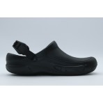 Crocs Bistro Pro Work Literide Ανδρικά Σαμπό Μαύρα