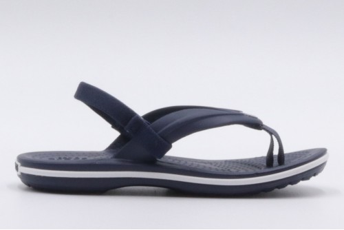 Crocs Crocband Strap Flip K Σαγιονάρες (205777-410)