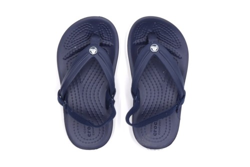 Crocs Crocband Strap Flip K Σαγιονάρες (205777-410)
