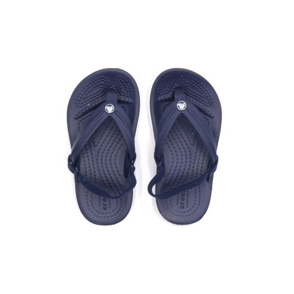 Crocs Crocband Strap Flip K Σαγιονάρες (205777-410)