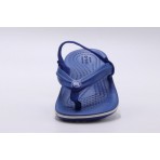 Crocs Crocband Strap Flip Βρεφικές Σαγιονάρες Ρουά, Λευκές