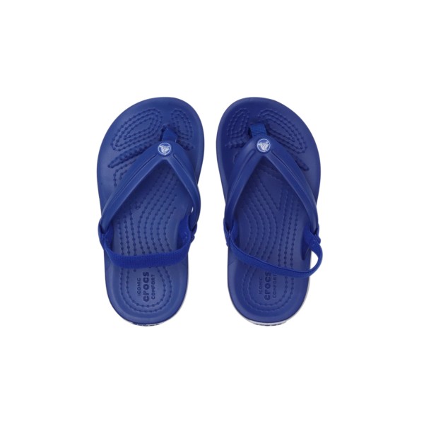 Crocs Crocband Strap Flip K Σαγιονάρα (205777-4GX)