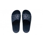 Crocs Classic Slide Unisex Παντόφλες Μπλε Σκούρο