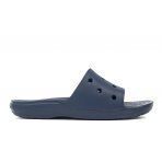 Crocs Classic Slide Unisex Παντόφλες Μπλε Σκούρο