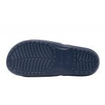 Crocs Classic Slide Unisex Παντόφλες Μπλε Σκούρο