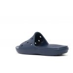 Crocs Classic Slide Unisex Παντόφλες Μπλε Σκούρο