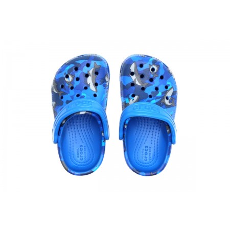 Crocs Classic Shark Clog Ps 