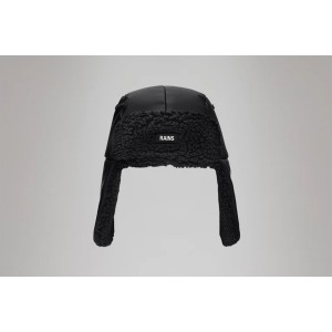 Rains Fleece Trapper Σκούφος Earmuff (20660 BLACK)