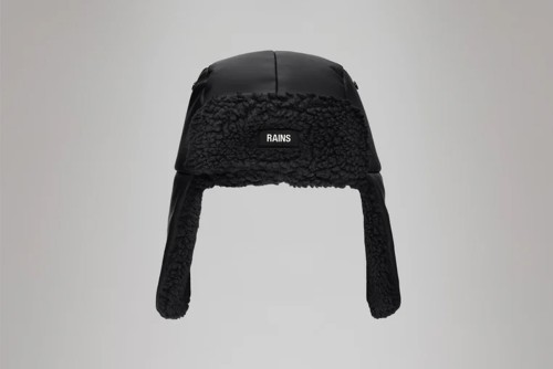 Rains Fleece Trapper Σκούφος Earmuff (20660 BLACK)