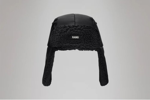 Rains Fleece Trapper Σκούφος Earmuff (20660 BLACK)