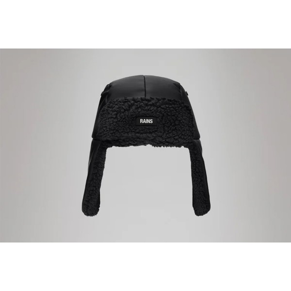 Rains Fleece Trapper Σκούφος Earmuff (20660 BLACK)