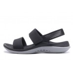 Crocs Literide 360 Σανδάλια Μαύρα