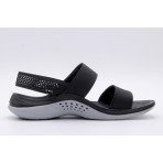 Crocs Literide 360 Σανδάλια Μαύρα