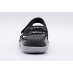 Crocs Literide 360 Σανδάλια Μαύρα